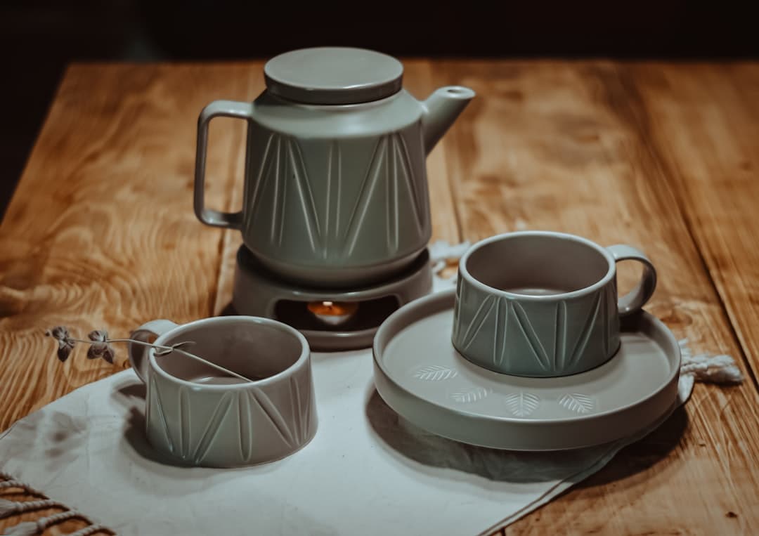 Ceramic Pour-Over Set