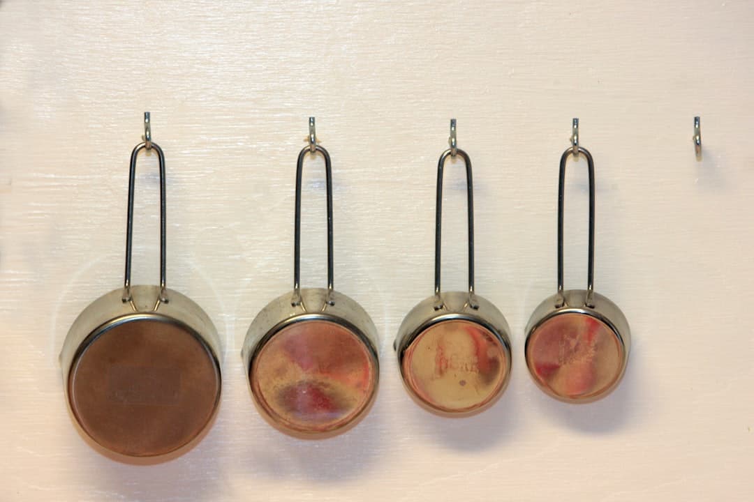 Stainless Steel Measuring Cup Set