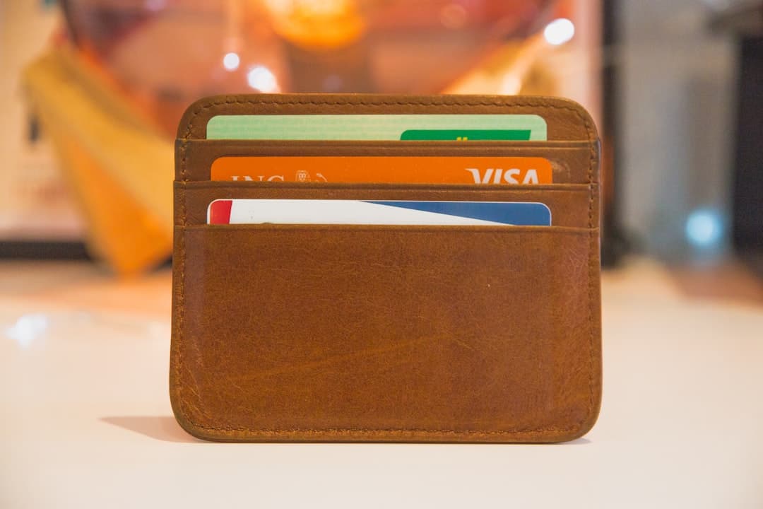 Leather Card Holder
