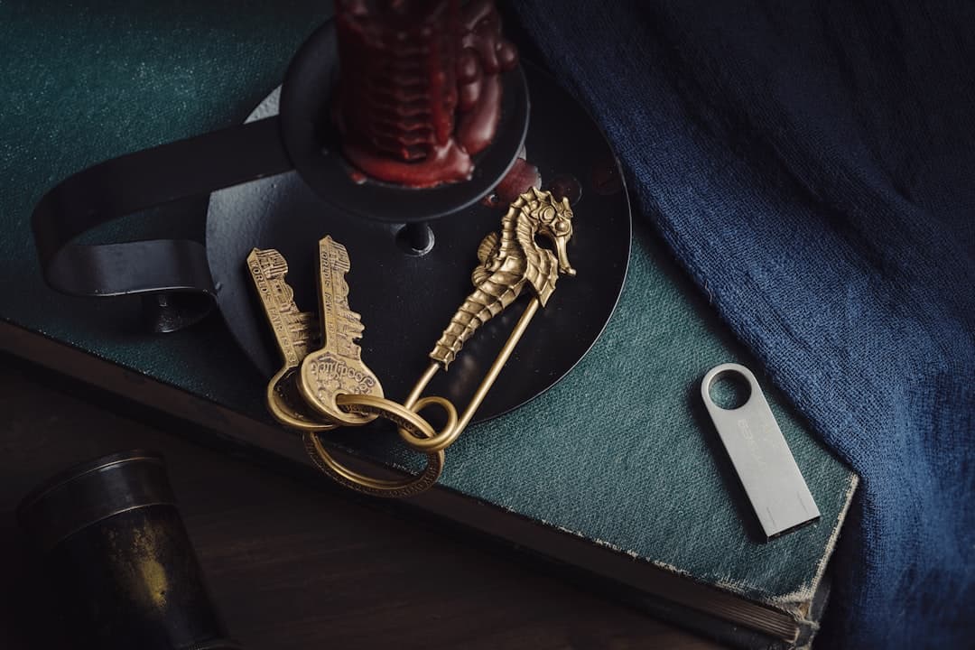 Minimalist Key Organizer